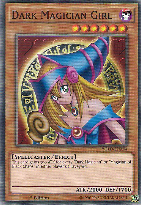 Dark Magician Girl [YGLD-ENA04] Common | L.A. Mood Comics and Games