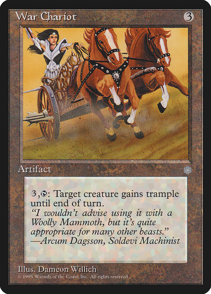 War Chariot [Ice Age] | L.A. Mood Comics and Games