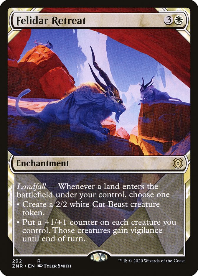 Felidar Retreat (Showcase) [Zendikar Rising] | L.A. Mood Comics and Games