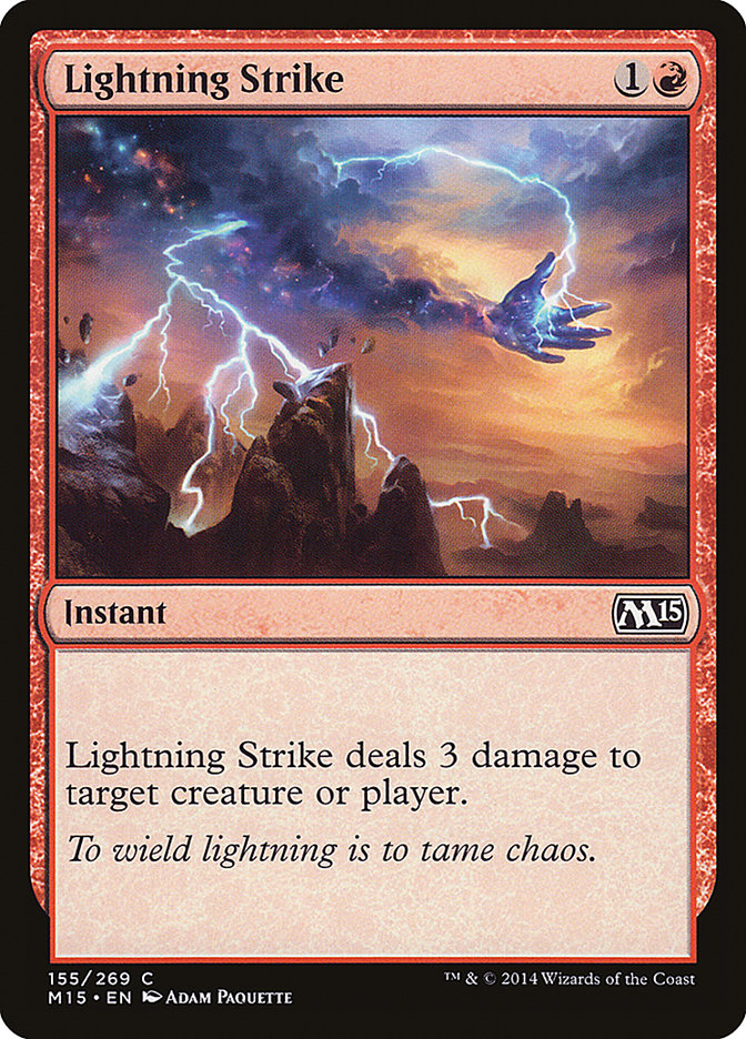 Lightning Strike [Magic 2015] | L.A. Mood Comics and Games