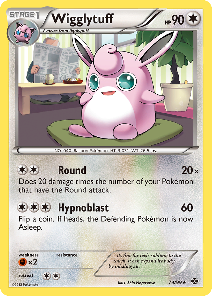 Wigglytuff (79/99) [Black & White: Next Destinies] | L.A. Mood Comics and Games