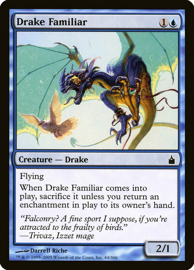 Drake Familiar [Ravnica: City of Guilds] | L.A. Mood Comics and Games