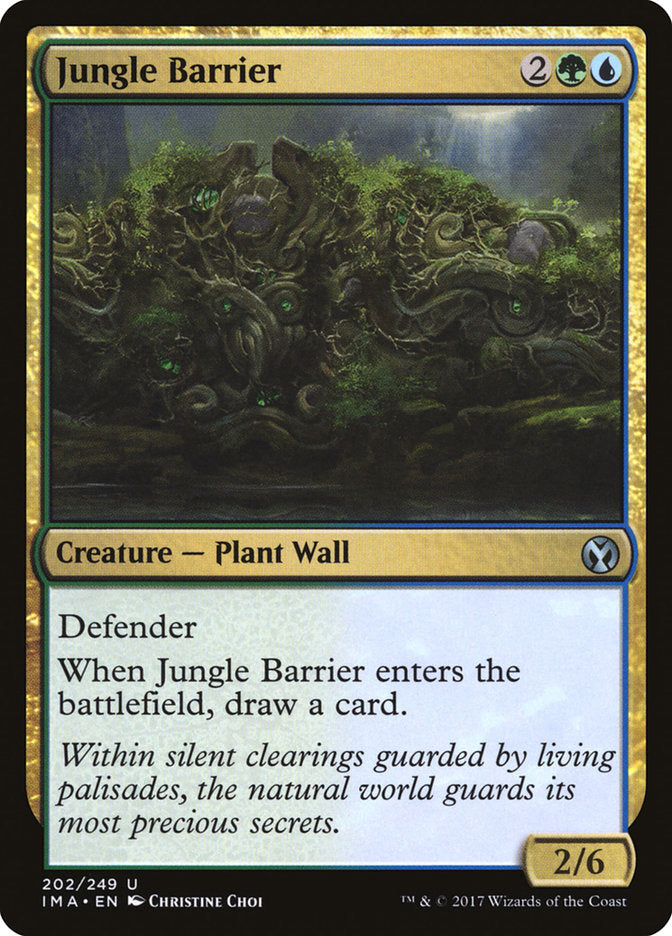 Jungle Barrier [Iconic Masters] | L.A. Mood Comics and Games