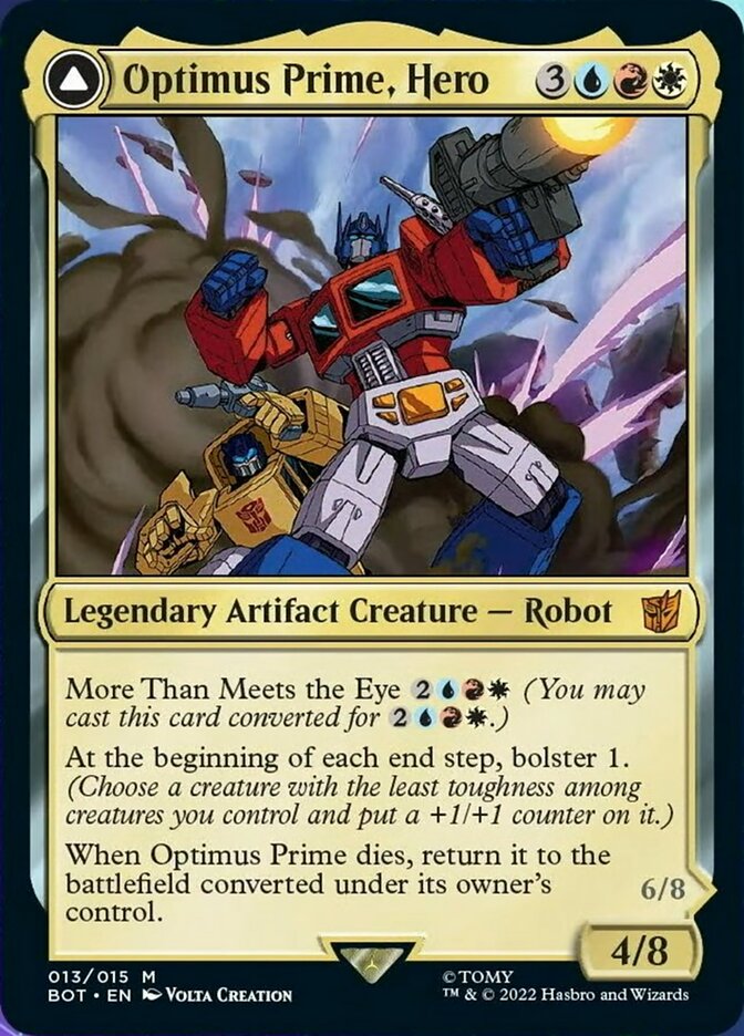 Optimus Prime, Hero // Optimus Prime, Autobot Leader [Transformers] | L.A. Mood Comics and Games
