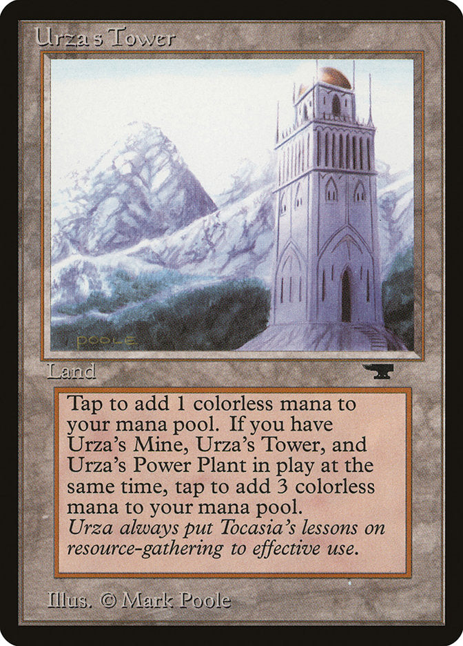 Urza's Tower (Mountains) [Antiquities] | L.A. Mood Comics and Games