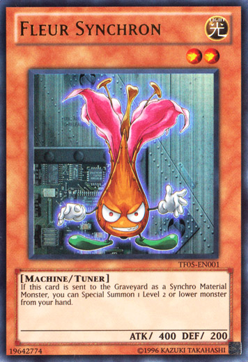Fleur Synchron [TF05-EN001] Ultra Rare | L.A. Mood Comics and Games