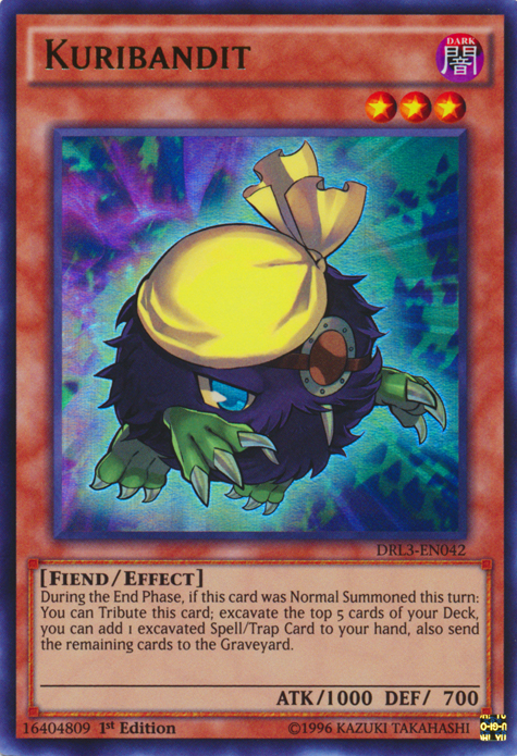 Kuribandit [DRL3-EN042] Ultra Rare | L.A. Mood Comics and Games