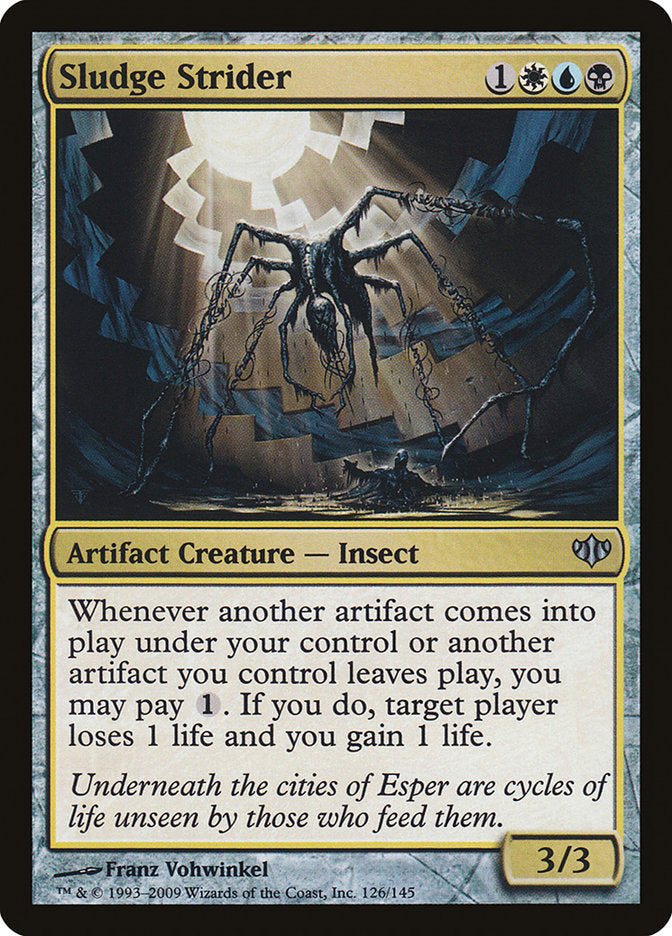 Sludge Strider [Conflux] | L.A. Mood Comics and Games