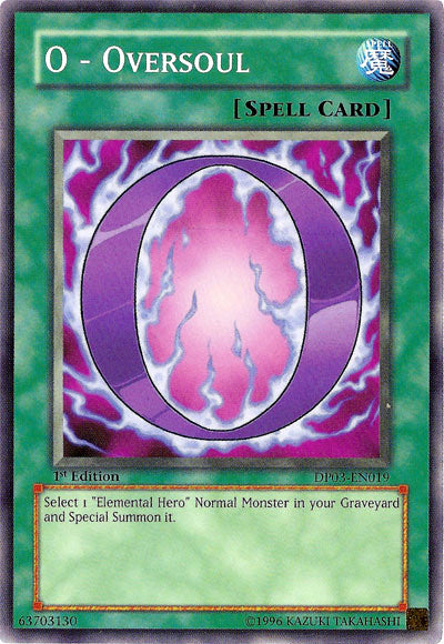 O - Oversoul [DP03-EN019] Common | L.A. Mood Comics and Games