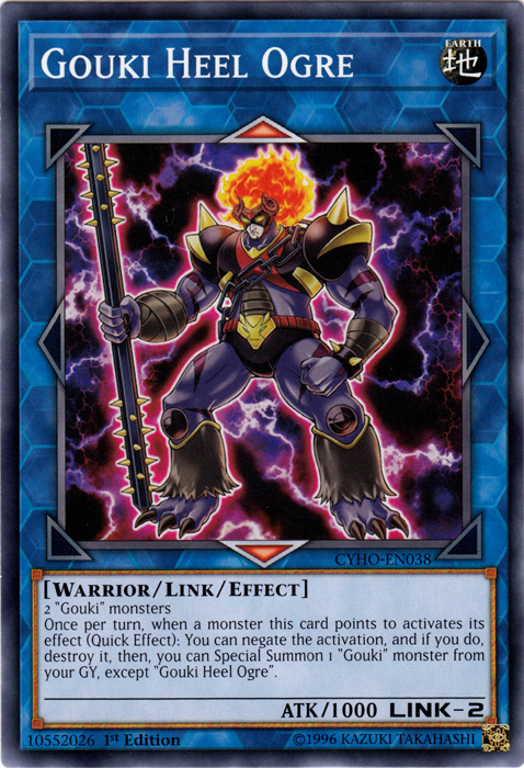 Gouki Heel Ogre [CYHO-EN038] Common | L.A. Mood Comics and Games