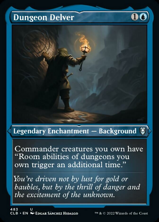 Dungeon Delver (Foil Etched) [Commander Legends: Battle for Baldur's Gate] | L.A. Mood Comics and Games