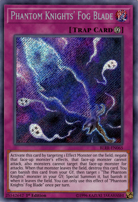 Phantom Knights' Fog Blade [BLRR-EN065] Secret Rare | L.A. Mood Comics and Games