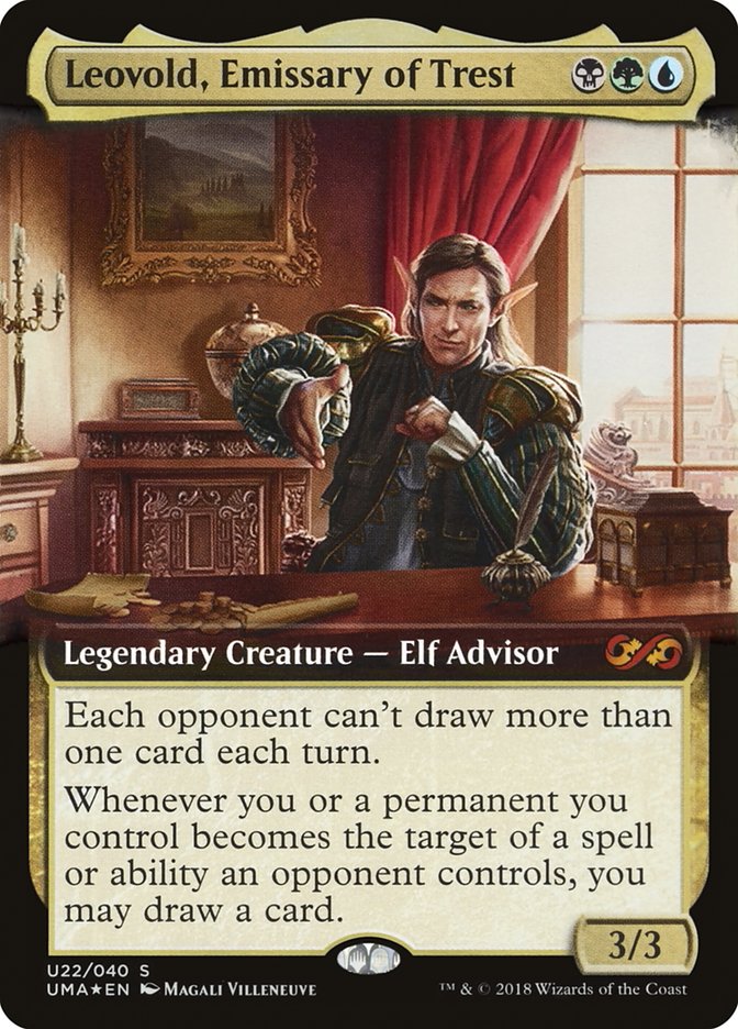 Leovold, Emissary of Trest (Topper) [Ultimate Masters Box Topper] | L.A. Mood Comics and Games