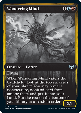 Wandering Mind [Innistrad: Double Feature] | L.A. Mood Comics and Games