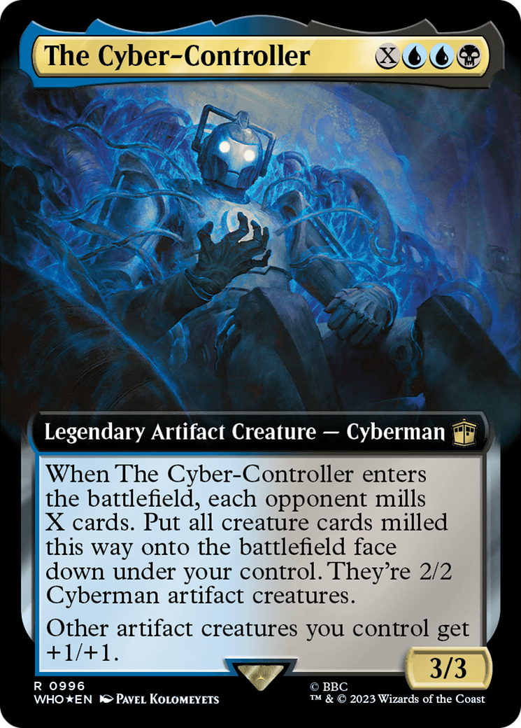 The Cyber-Controller (Extended Art) (Surge Foil) [Doctor Who] | L.A. Mood Comics and Games