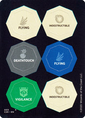 Punch Card Token (003 // 004) - Thick Stock [Commander 2020 Tokens] | L.A. Mood Comics and Games