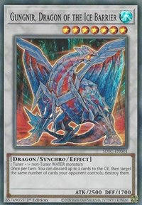 Gungnir, Dragon of the Ice Barrier [SDFC-EN044] Super Rare | L.A. Mood Comics and Games