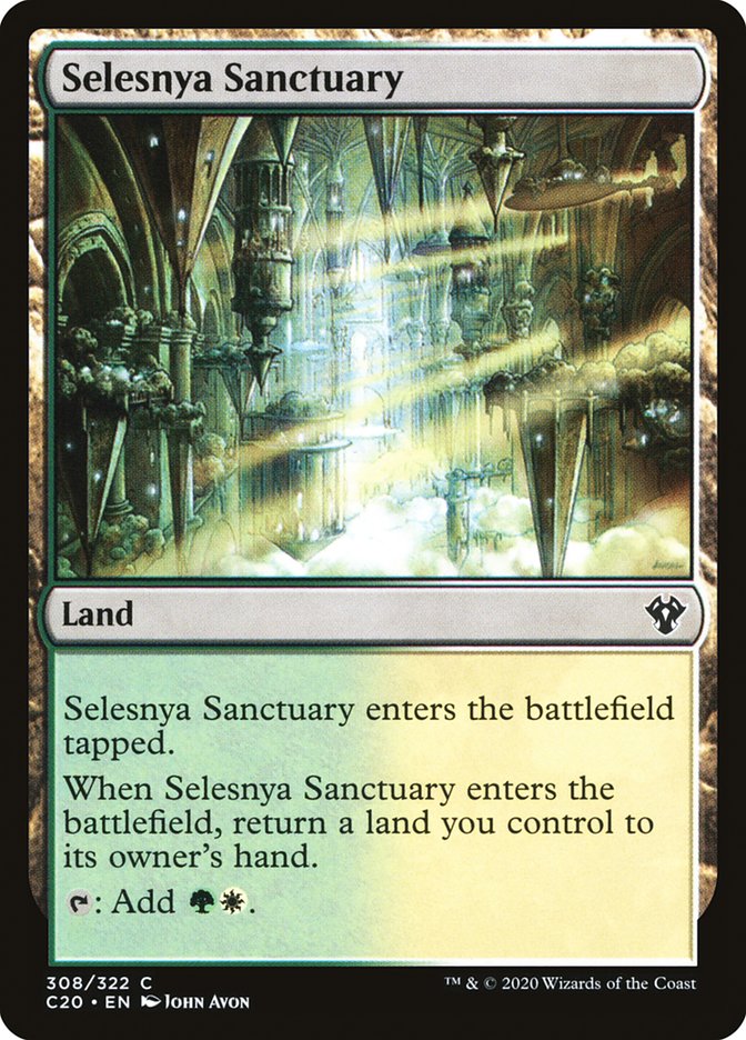 Selesnya Sanctuary [Commander 2020] | L.A. Mood Comics and Games