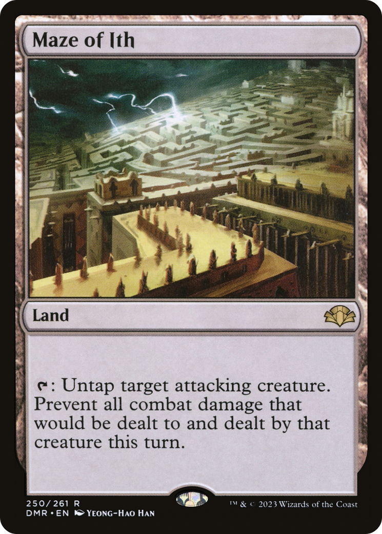 Maze of Ith [Dominaria Remastered] | L.A. Mood Comics and Games