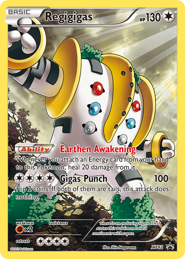 Regigigas (XY82) [XY: Black Star Promos] | L.A. Mood Comics and Games