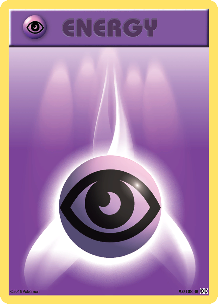 Psychic Energy (95/108) [XY: Evolutions] | L.A. Mood Comics and Games