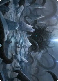 Icebreaker Kraken Art Card [Kaldheim Art Series] | L.A. Mood Comics and Games