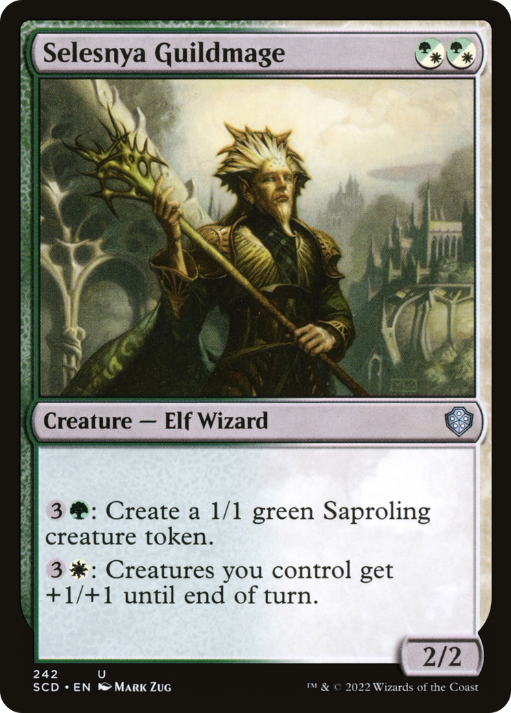 Selesnya Guildmage [Starter Commander Decks] | L.A. Mood Comics and Games