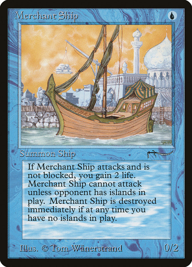 Merchant Ship [Arabian Nights] | L.A. Mood Comics and Games