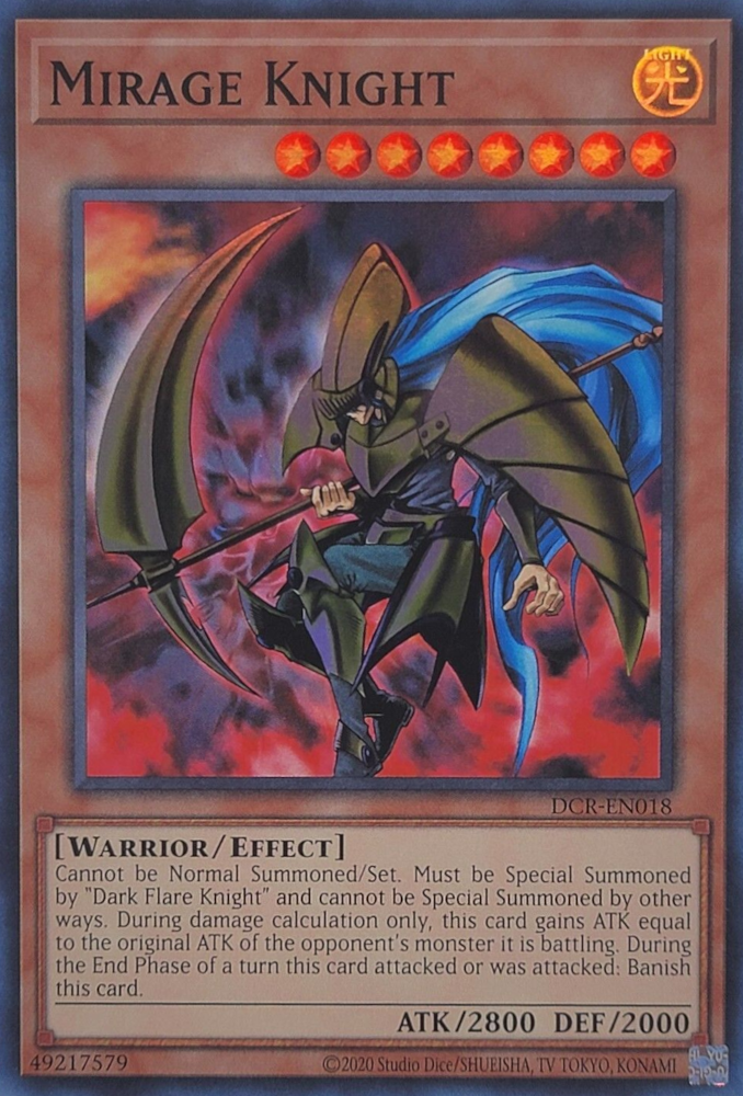 Mirage Knight (25th Anniversary) [DCR-EN018] Super Rare | L.A. Mood Comics and Games