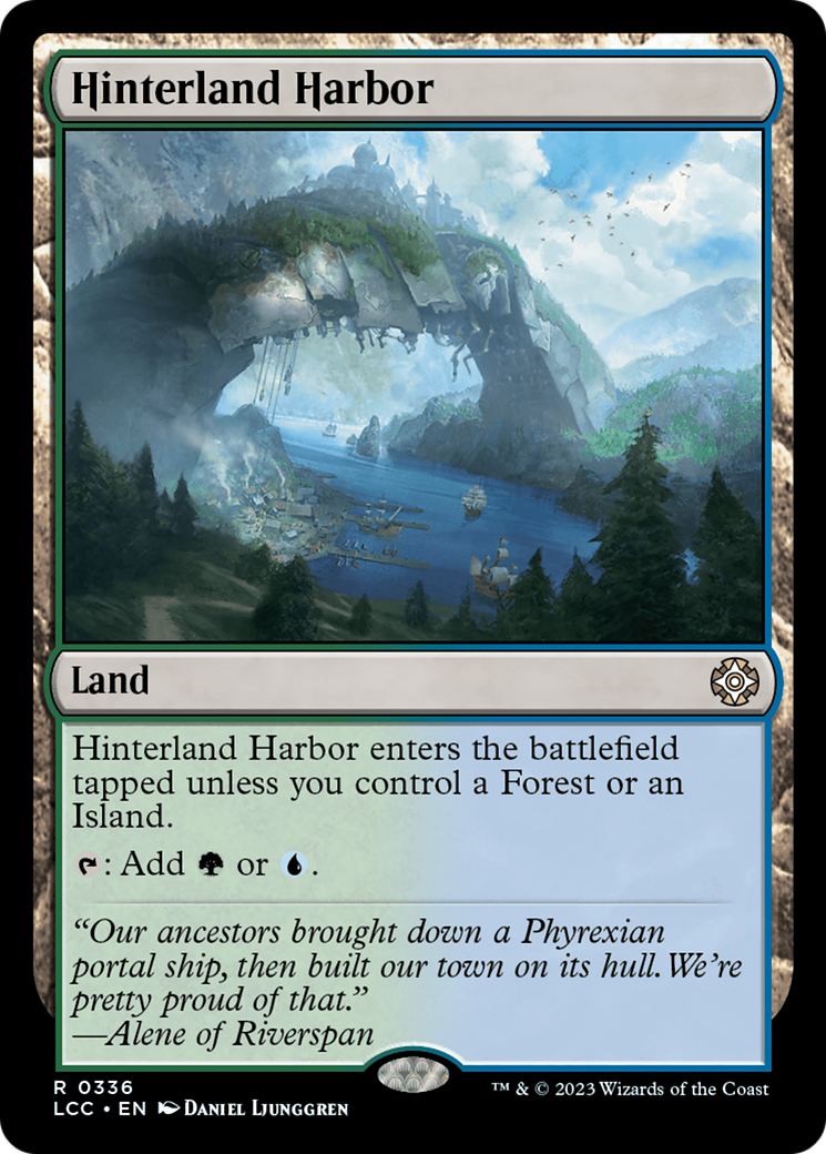 Hinterland Harbor [The Lost Caverns of Ixalan Commander] | L.A. Mood Comics and Games