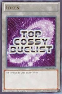 Top Ranked COSSY Duelist Token (Purple) [TKN4-EN007] Ultra Rare | L.A. Mood Comics and Games