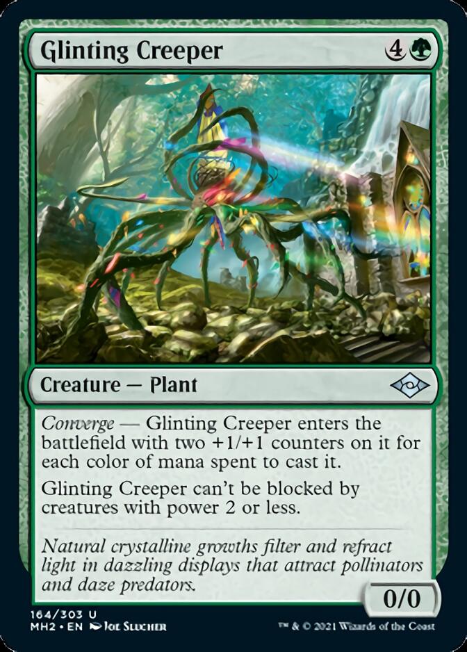 Glinting Creeper [Modern Horizons 2] | L.A. Mood Comics and Games