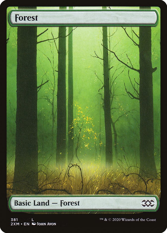 Forest (381) [Double Masters] | L.A. Mood Comics and Games