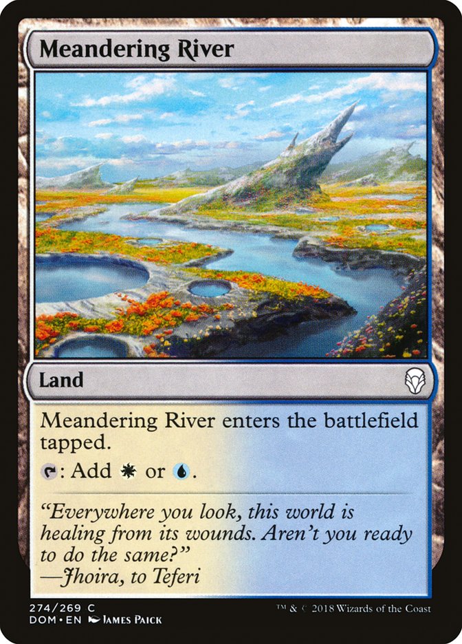 Meandering River [Dominaria] | L.A. Mood Comics and Games