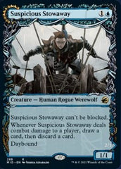 Suspicious Stowaway // Seafaring Werewolf (Showcase Equinox) [Innistrad: Midnight Hunt] | L.A. Mood Comics and Games