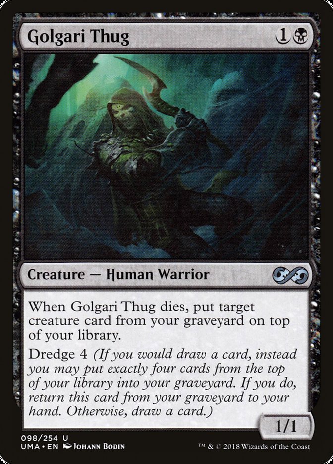 Golgari Thug [Ultimate Masters] | L.A. Mood Comics and Games