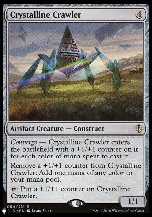 Crystalline Crawler [The List] | L.A. Mood Comics and Games