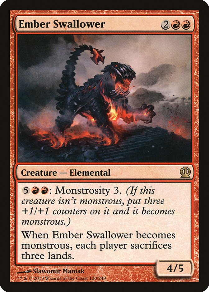 Ember Swallower [Theros] | L.A. Mood Comics and Games
