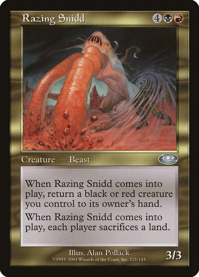 Razing Snidd [Planeshift] | L.A. Mood Comics and Games