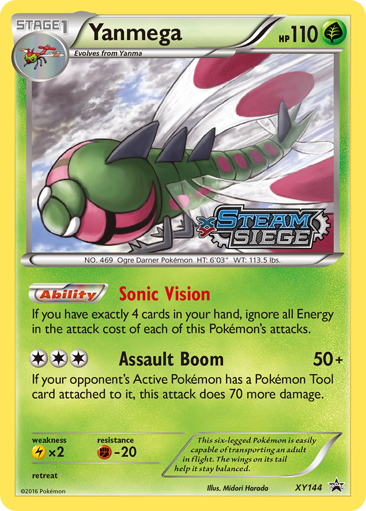 Yanmega (XY144) [XY: Black Star Promos] | L.A. Mood Comics and Games