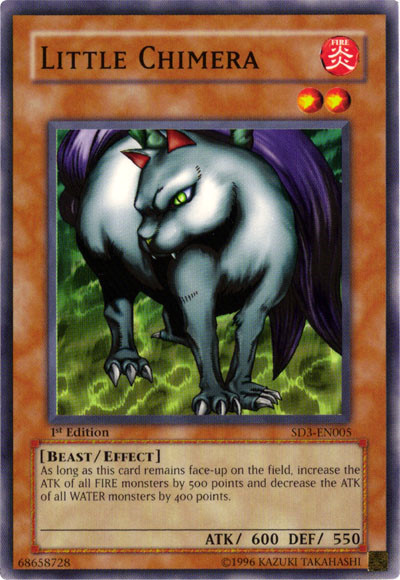 Little Chimera [SD3-EN005] Common | L.A. Mood Comics and Games