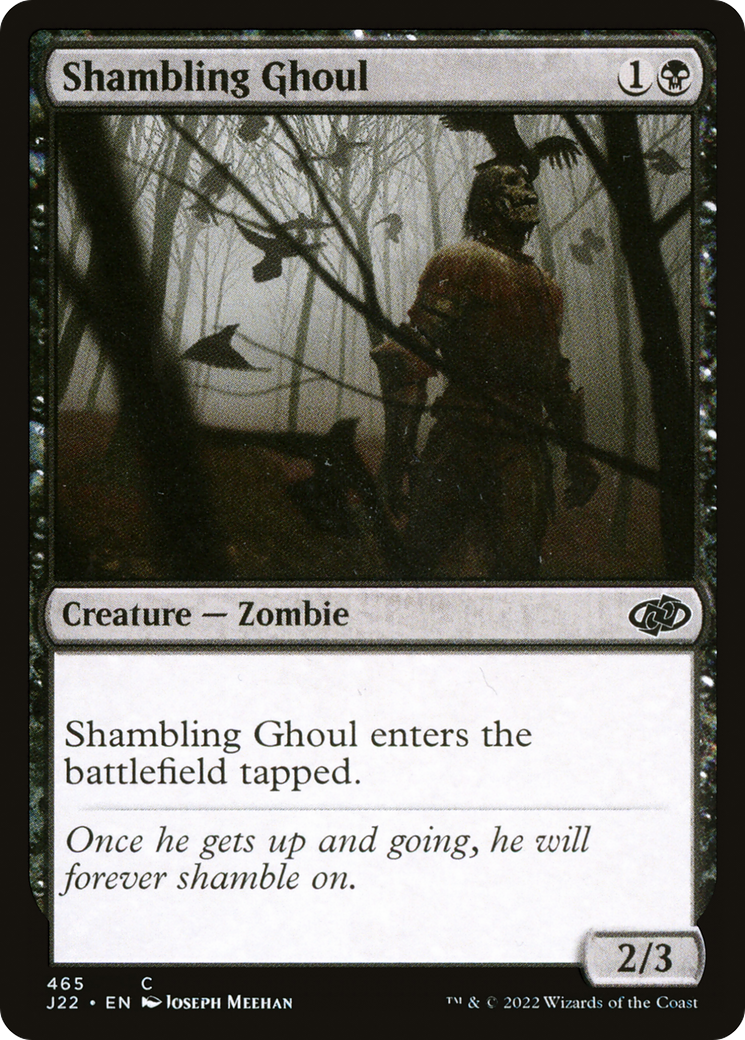 Shambling Ghoul [Jumpstart 2022] | L.A. Mood Comics and Games