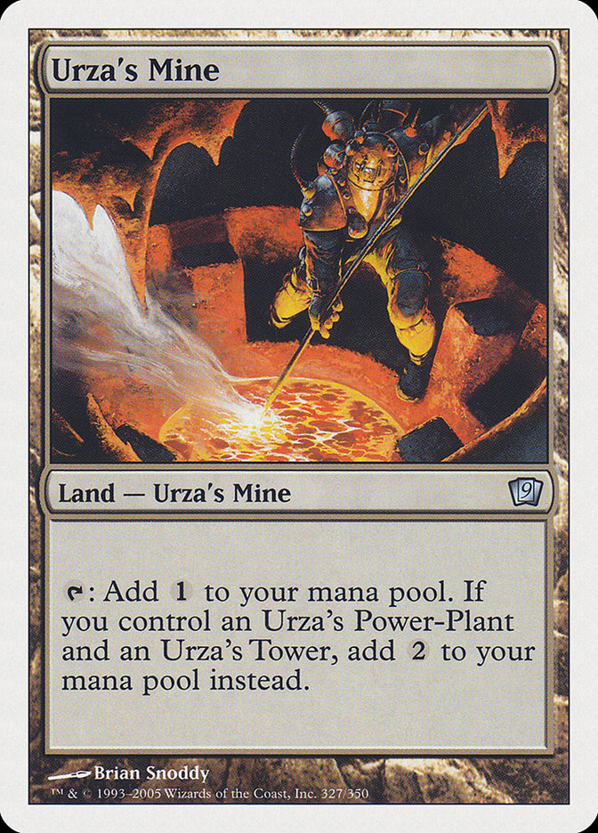 Urza's Mine [Ninth Edition] | L.A. Mood Comics and Games