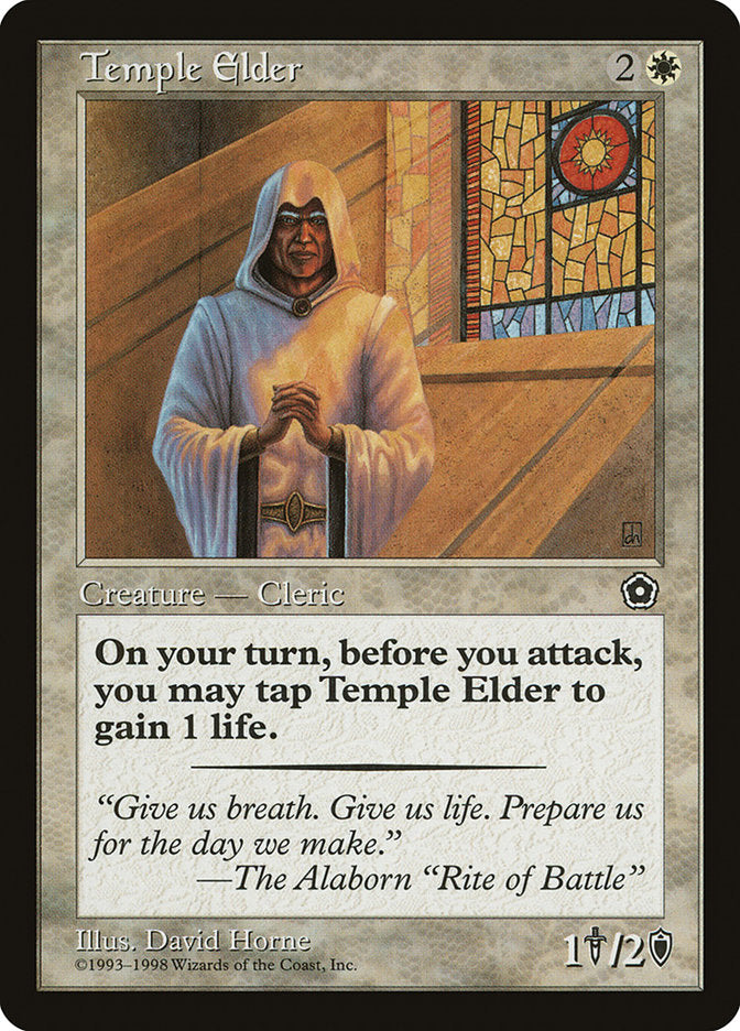 Temple Elder [Portal Second Age] | L.A. Mood Comics and Games