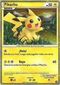 Pikachu (PW4) (Spanish) [Pikachu World Collection Promos] | L.A. Mood Comics and Games