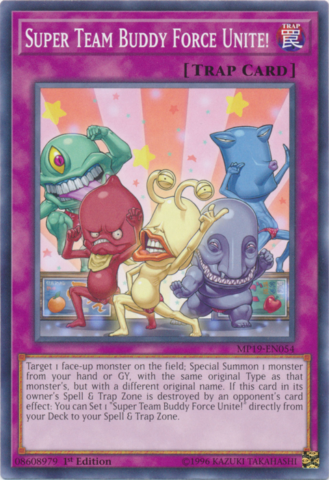 Super Team Buddy Force Unite! [MP19-EN054] Common | L.A. Mood Comics and Games