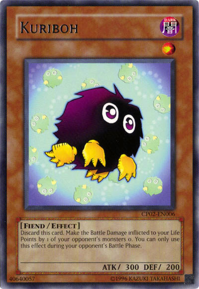 Kuriboh [CP02-EN006] Rare | L.A. Mood Comics and Games