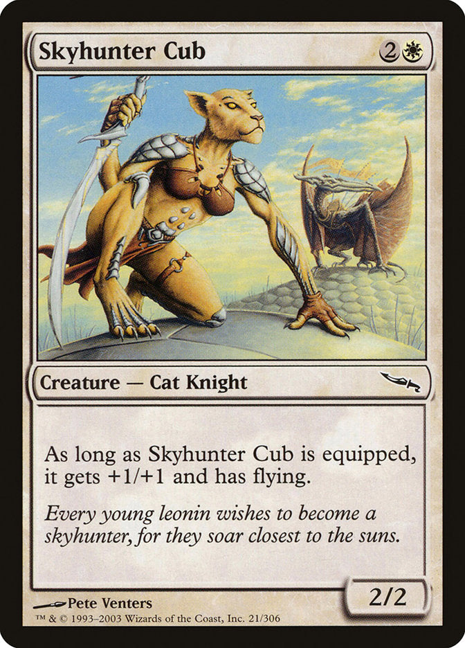 Skyhunter Cub [Mirrodin] | L.A. Mood Comics and Games