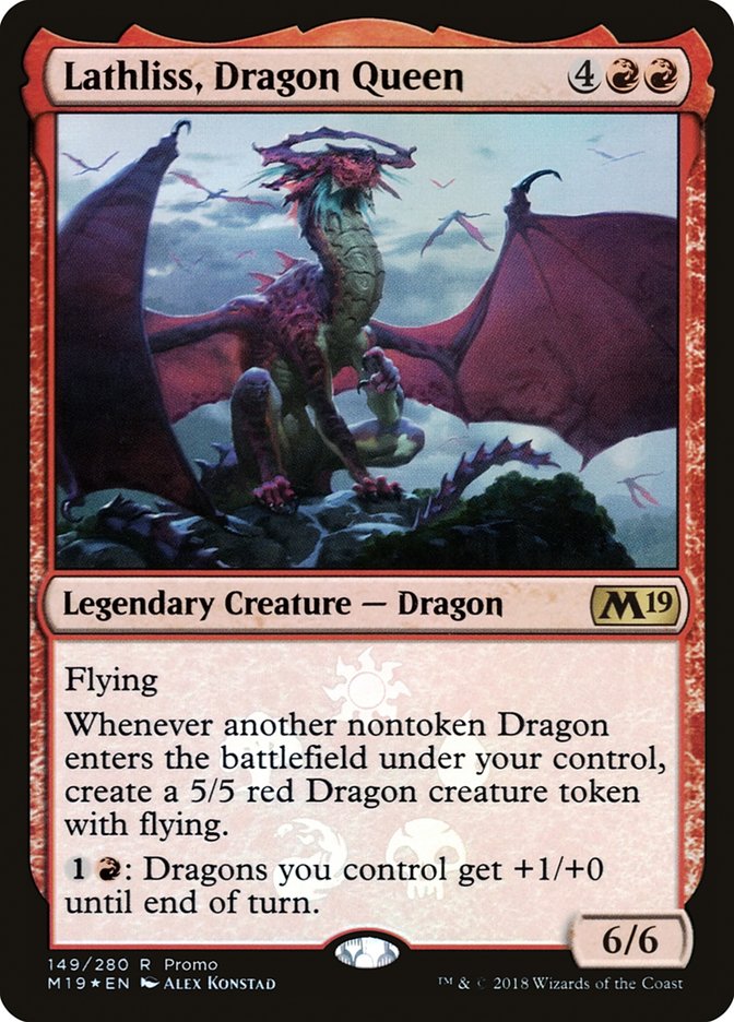 Lathliss, Dragon Queen [Resale Promos] | L.A. Mood Comics and Games