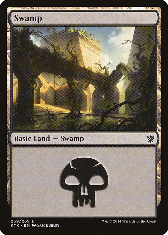 Swamp (259) [Khans of Tarkir] | L.A. Mood Comics and Games
